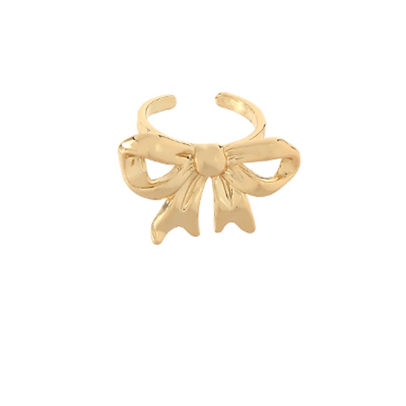 Bow Open Ring - Picture 1 of 1